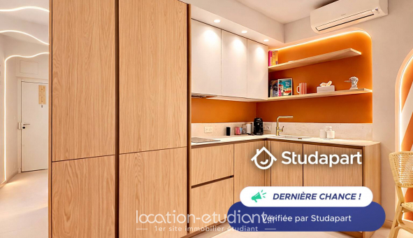 Logement �tudiant T2 &agrave; Antibes (06160)