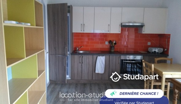 Logement �tudiant T2 &agrave; Antibes (06160)