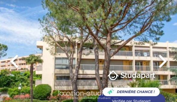 Logement �tudiant T2 &agrave; Antibes (06160)
