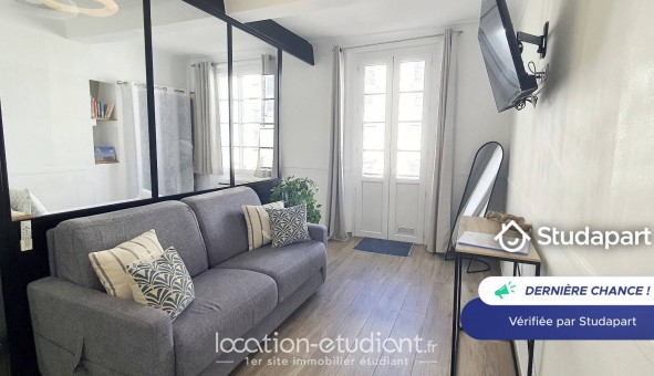 Logement �tudiant T2 &agrave; Antibes (06160)