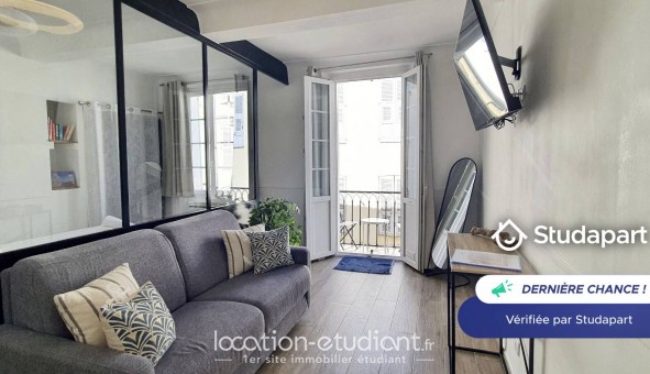Logement �tudiant T2 &agrave; Antibes (06160)