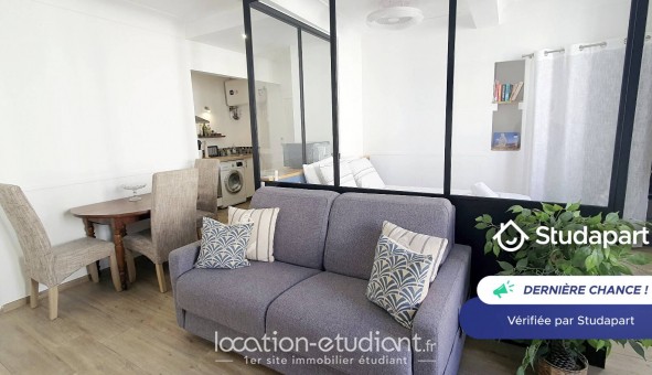 Logement �tudiant T2 &agrave; Antibes (06160)