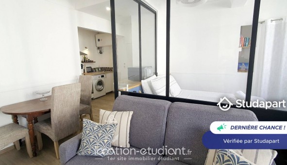Logement �tudiant T2 &agrave; Antibes (06160)