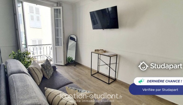 Logement �tudiant T2 &agrave; Antibes (06160)