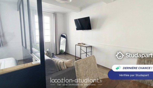 Logement �tudiant T2 &agrave; Antibes (06160)