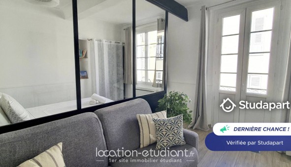 Logement �tudiant T2 &agrave; Antibes (06160)