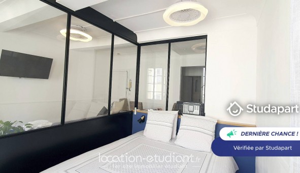 Logement �tudiant T2 &agrave; Antibes (06160)