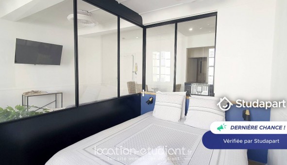Logement �tudiant T2 &agrave; Antibes (06160)
