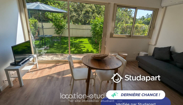 Logement �tudiant Location T2 Meubl&eacute; Antibes (06160)
