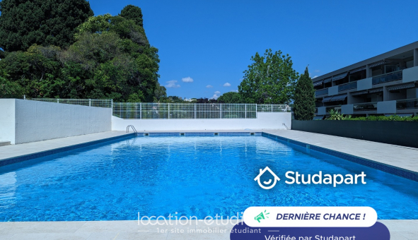 Logement �tudiant T2 &agrave; Antibes (06160)