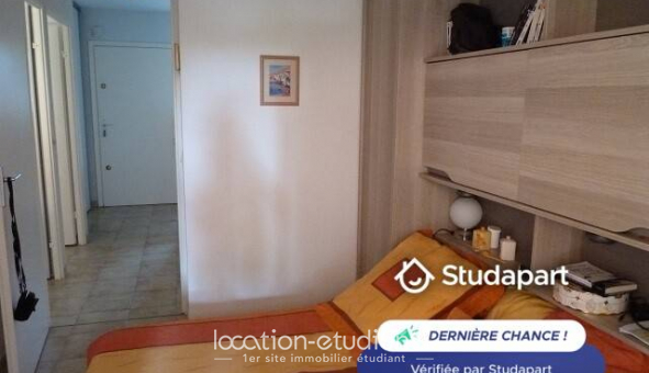 Logement �tudiant T2 &agrave; Antibes (06160)