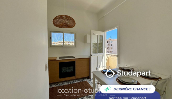 Logement �tudiant Location T2 Meubl&eacute; Antibes (06160)