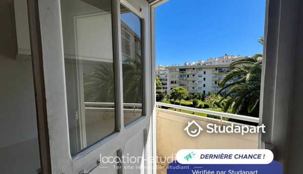 Logement �tudiant T2 &agrave; Antibes (06160)