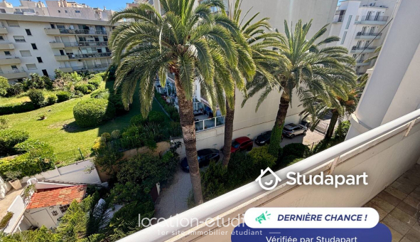 Logement �tudiant T2 &agrave; Antibes (06160)