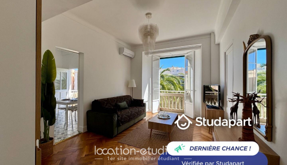 Logement �tudiant T2 &agrave; Antibes (06160)