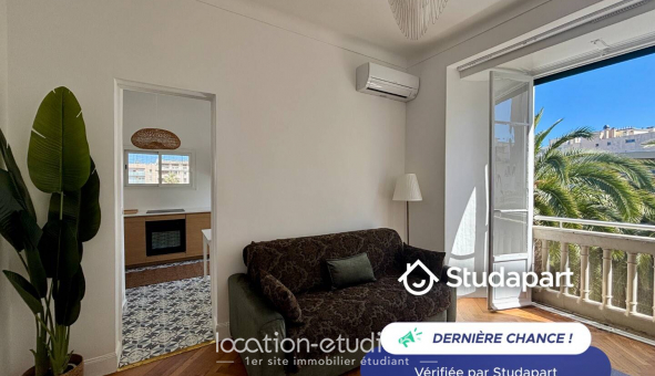 Logement �tudiant T2 &agrave; Antibes (06160)