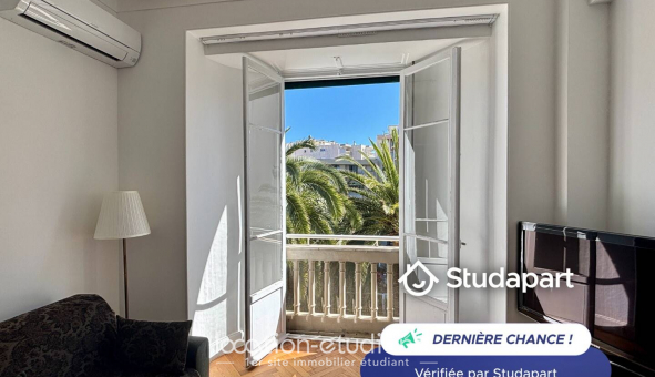 Logement �tudiant T2 &agrave; Antibes (06160)