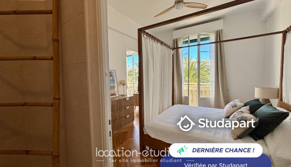 Logement �tudiant T2 &agrave; Antibes (06160)