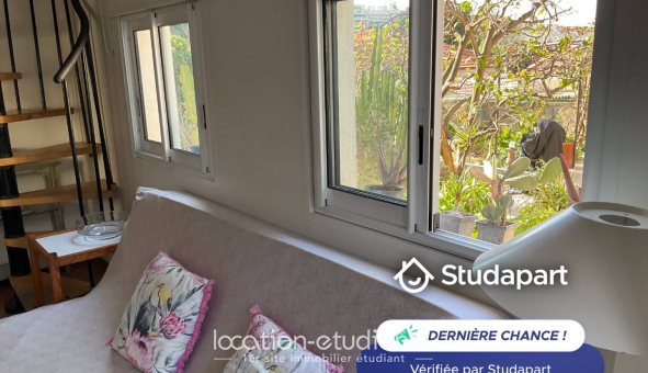 Logement �tudiant T2 &agrave; Antibes (06160)