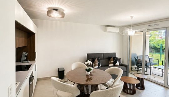 Logement �tudiant T2 &agrave; Antibes (06160)