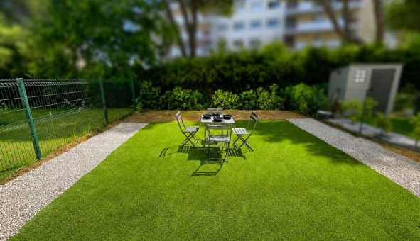 Logement �tudiant T2 &agrave; Antibes (06160)