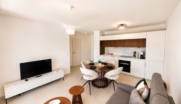 Logement �tudiant T2 &agrave; Antibes (06160)