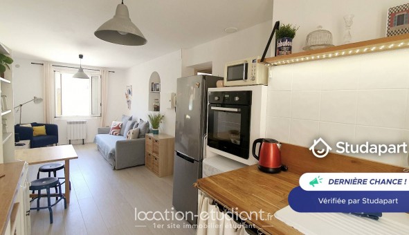 Logement �tudiant T2 &agrave; Antibes (06160)