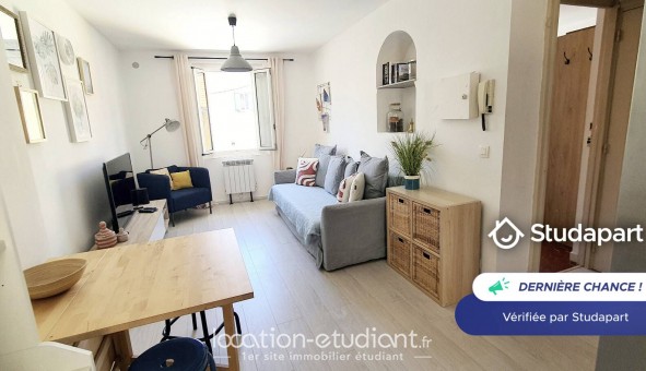 Logement �tudiant T2 &agrave; Antibes (06160)