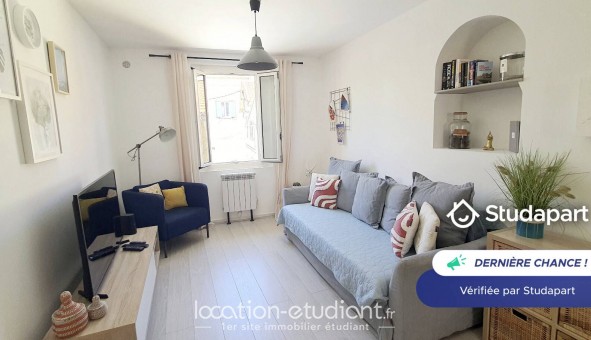 Logement �tudiant T2 &agrave; Antibes (06160)