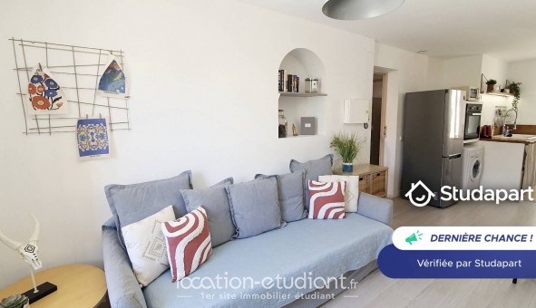 Logement �tudiant T2 &agrave; Antibes (06160)
