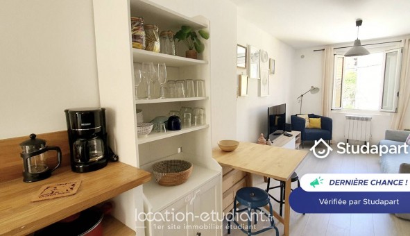 Logement �tudiant T2 &agrave; Antibes (06160)