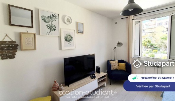 Logement �tudiant T2 &agrave; Antibes (06160)