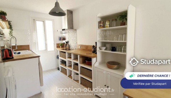 Logement �tudiant T2 &agrave; Antibes (06160)