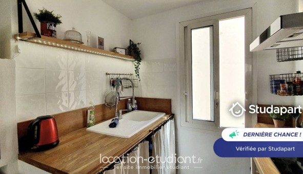 Logement �tudiant T2 &agrave; Antibes (06160)
