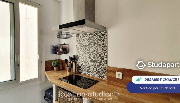 Logement �tudiant T2 &agrave; Antibes (06160)