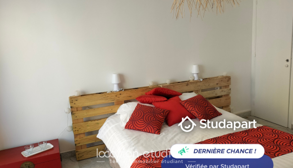 Logement �tudiant T2 &agrave; Antibes (06160)