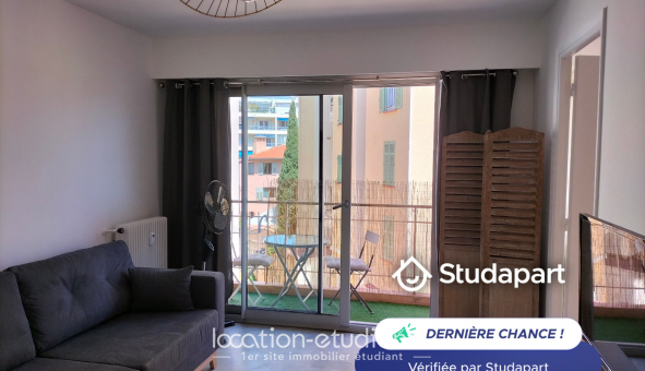 Logement �tudiant T2 &agrave; Antibes (06160)