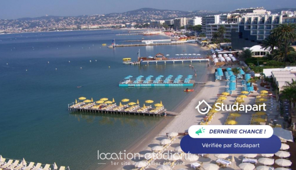 Logement �tudiant T2 &agrave; Antibes (06160)