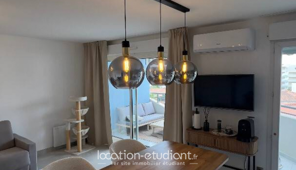 Logement �tudiant Location T2 Meubl&eacute; Antibes (06160)