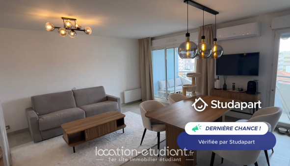 Logement �tudiant T2 &agrave; Antibes (06160)
