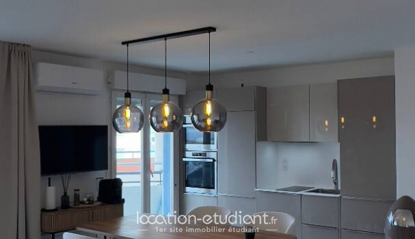 Logement �tudiant T2 &agrave; Antibes (06160)