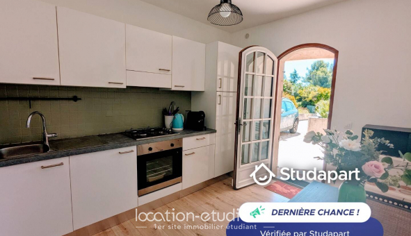Logement �tudiant Location T2 Meubl&eacute; Antibes (06160)