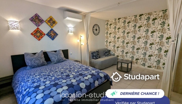 Logement �tudiant T2 &agrave; Antibes (06160)