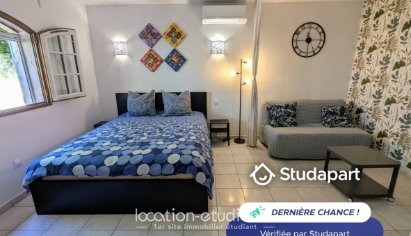 Logement �tudiant T2 &agrave; Antibes (06160)