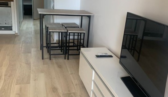 Logement �tudiant T2 &agrave; Antibes (06160)