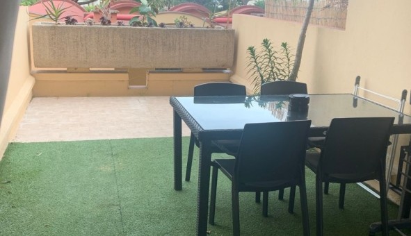 Logement �tudiant T2 &agrave; Antibes (06160)