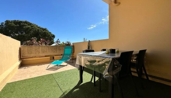 Logement �tudiant T2 &agrave; Antibes (06160)