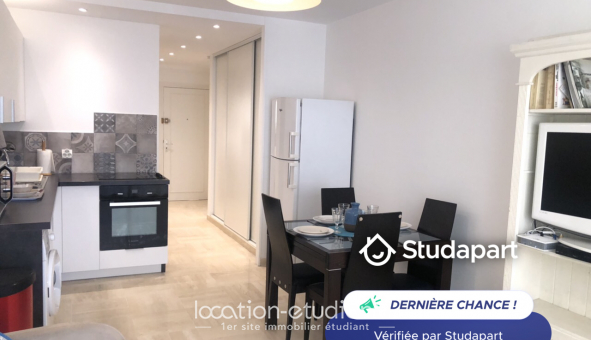 Logement �tudiant T2 &agrave; Antibes (06160)