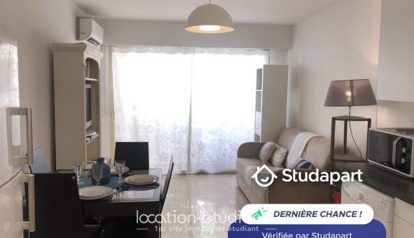 Logement �tudiant T2 &agrave; Antibes (06160)