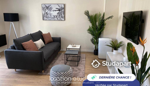 Logement �tudiant Location T2 Meubl&eacute; Antibes (06160)